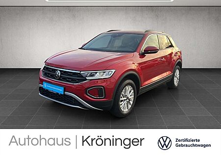 VW T-Roc Volkswagen 1.5 TSI DSG Life Navi Rück SHZ