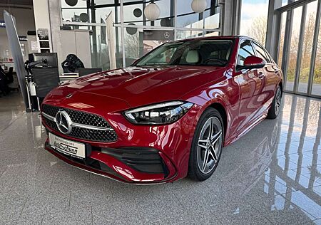 Mercedes-Benz C 200 4-Matic AMG +MBUX+DIGITAL LIGHT+Memory