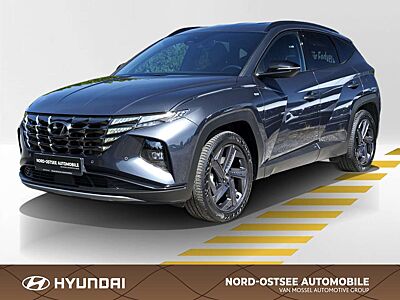 Hyundai TUCSON 1.6 T-GDI BLACKLINE 4WD SHZ LHZ NAVI LED