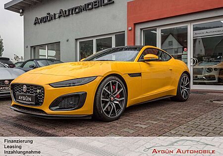 Jaguar F-Type R Coupé*Panorama*Klima-Paket*SVO-Lack*