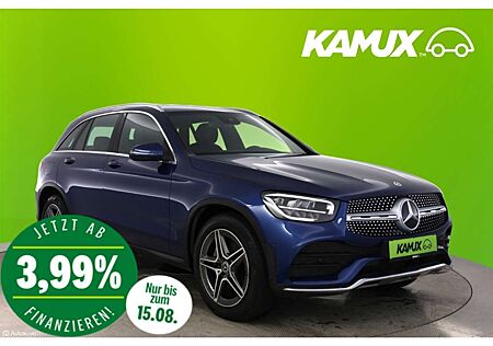 Mercedes-Benz GLC 220 d 4M 9G-tronic AMG Line+LED+NAVI+LEDER