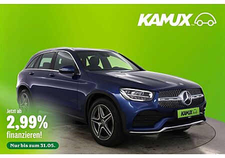 Mercedes-Benz GLC 220 d 4M 9G-tronic AMG Line+LED+NAVI+LEDER