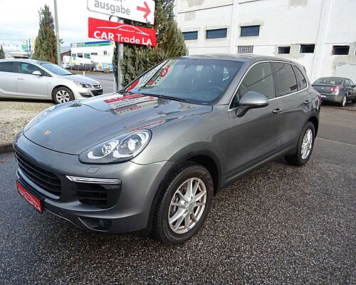 Porsche Cayenne Diesel/Facelift Model/262PS