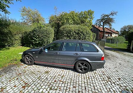BMW 325i 325 E46 - Grunderneuerter Motor & 8-Fach BR