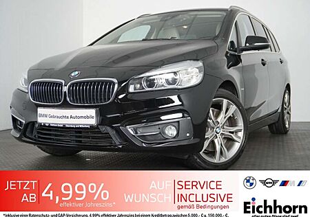 BMW 220 iA Gran Tourer Luxury Line *LEDER.NAVI+.PGSD*