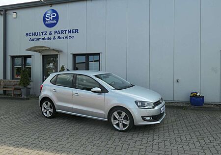 VW Polo Volkswagen V Highline 1.Hand, -Scheckh., Zahnr. Neu!