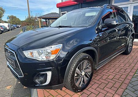 Mitsubishi ASX Top 4WD*Leder*Navi*Panoram*Keyless*Xenon*AHK