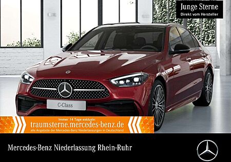 Mercedes-Benz C 300 d AMG+NIGHT+PANO+360+BURMESTER+19"+KEYLESS