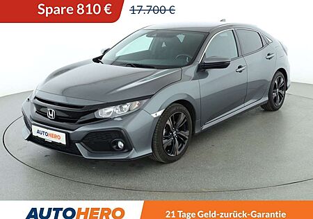 Honda Civic 1.0 VTEC Elegance*NAVI*ACC*CAM*SPUR*PDC*SHZ*