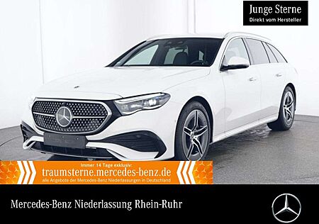 Mercedes-Benz E 220 d T 4M AMG Fahrass 360° Stdhzg Distr. AHK 9G