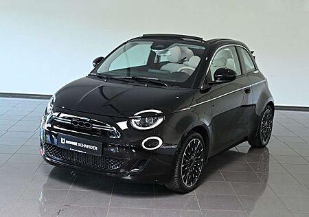 Fiat 500E Cabrio La Prima by Bocelli LED Navi SHZ PDC