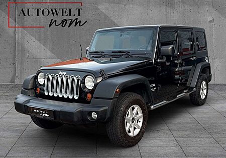 Jeep Wrangler Unlim. Sport AHK-3.5T/DUALTOP/4*4