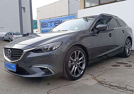 Mazda 6 Kombi Nakama Intense LED Standheizung Leder