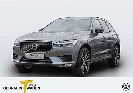 Volvo XC 60 XC60 T4 R DESIGN LEDER AHK LM21 SHD