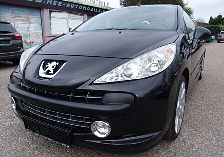 Peugeot 207 Sport Cabrio Leder SHZ ( Steurkette ist neu