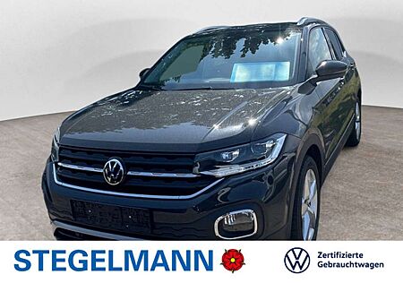 VW T-Cross Volkswagen 1.0 TSI DSG Style *LED*Navi*PDC*Sitzheiz