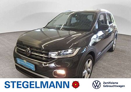 VW T-Cross Volkswagen 1.0 TSI DSG Style *LED*Navi*PDC*Sitzheiz