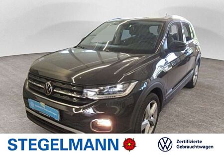VW T-Cross Volkswagen 1.0 TSI DSG Style *LED*Navi*PDC*Sitzheiz