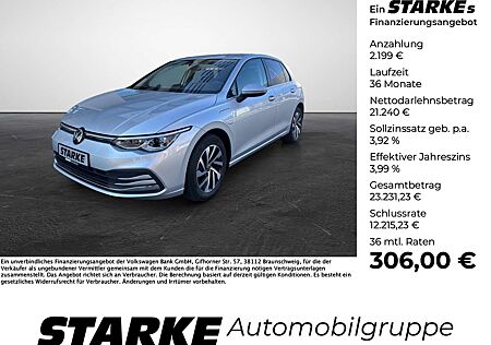 VW Golf Volkswagen 1.4 TSI DSG eHybrid Style