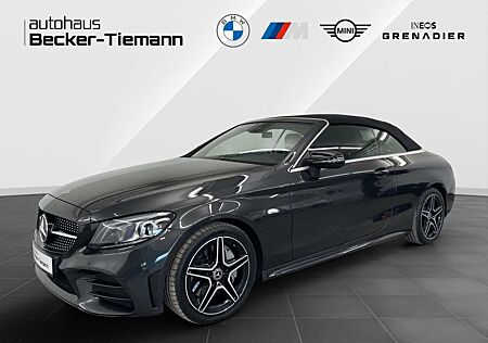 Mercedes-Benz C 300 Cabrio 9G-TRONIC AMG Line,Kofferset,etc.