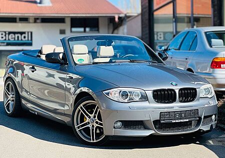 BMW 120d 120 1 Cabrio M Paket Xenon Navi