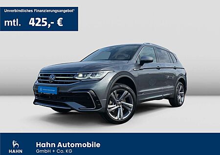 VW Tiguan Allspace Volkswagen 2.0TSI 4M DSG R-Line 7-Sitze AHK