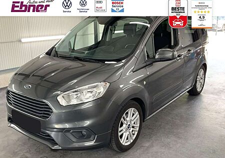 Ford Tourneo Courier TITANIUM 100PS AHK+KAMERA+SITZHZG+AC-AUTOM+NAVI-AP