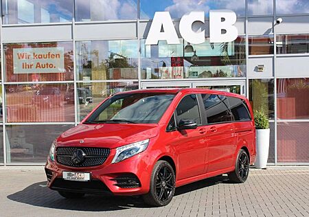 Mercedes-Benz V 300 d 4M Lang AMG-Line Airmatic Pano 7-Si. AHK