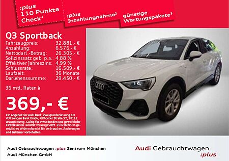 Audi Q3 45 TFSI e S tronic S line Ext. AHK/