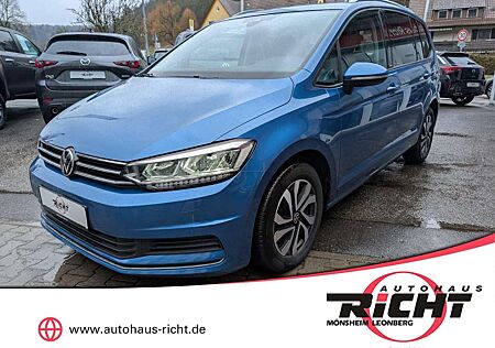 VW Touran Volkswagen 2.0 TDI DSG 7-Sitzer Navi LED Totwinkel