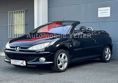 Peugeot 206 Cabriolet CC Platinum Klima Alu *ZR TüV NEU*