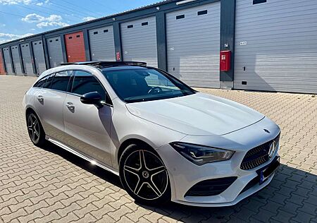 Mercedes-Benz CLA 200 Shooting Brake 8G-DCT AMG Line Night Pano Memory