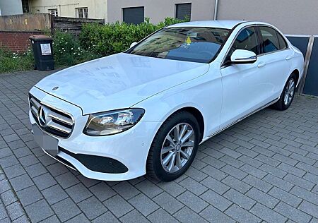 Mercedes-Benz E 200 E klasse Limousine Diesel Automatik Kamera