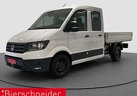 VW Crafter Volkswagen 35 Pritsche 2.0 TDI DoKA MR AHK STHZ KLI