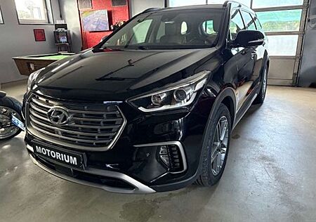 Hyundai Grand Santa Fe blue Premium 4WD~7 Sitze~AHK