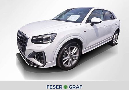 Audi Q2 35 TFSI S line Ext. Matrix Pano RüKa Sitzh.