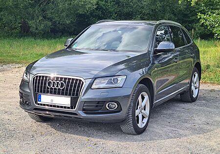 Audi Q5 2.0 TDI quattro LEDER+PANO+AHK+STANDHZ+CAM+...