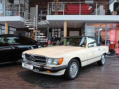 Mercedes-Benz SL 560 Airbag Hardtop H-Zulassung R107