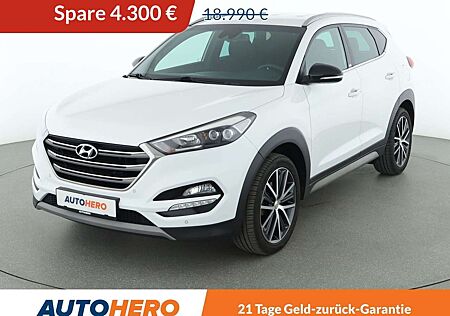 Hyundai Tucson 1.6 TGDI Passion + 4WD*NAVI*CAM*LED*PDC*SHZ*