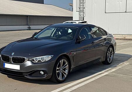 BMW 420 d Sport Line