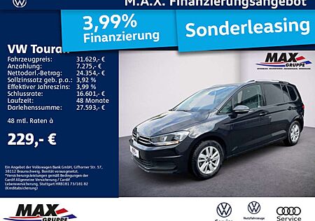 VW Touran Volkswagen 1.5 TSI DSG COMFORTLINE 7 SITZE+DCP+AHK+