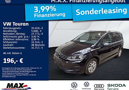VW Touran Volkswagen 1.5 TSI DSG COMFORTLINE 7 SITZE+DCP+AHK+