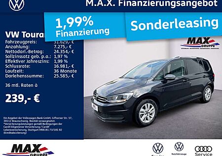 VW Touran Volkswagen 1.5 TSI DSG COMFORTLINE 7 SITZE+DCP+AHK+
