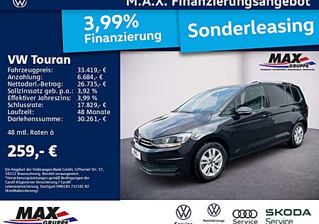 VW Touran Volkswagen 1.5 TSI DSG COMFORTLINE 7 SITZE+DCP+AHK+