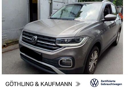 VW T-Cross Volkswagen Style 1.5 TSI DSG*NAVI*KAM*SHZ*17Zoll*