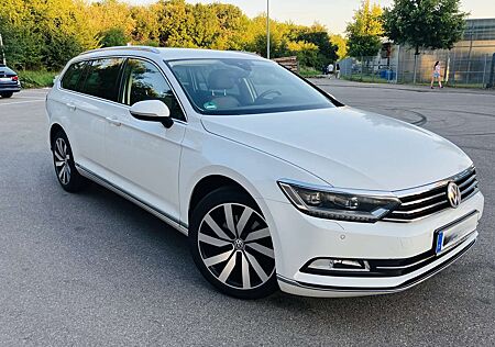 VW Passat Variant Volkswagen 2.0 TDI BlueMotion Highline