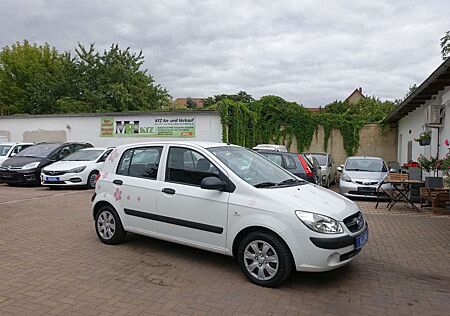 Hyundai Getz 1.1 Edition-Plus, EU4, Klima, TÜV 01/26