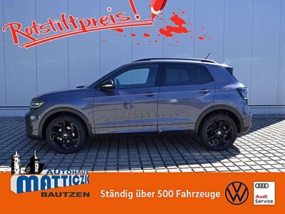 Volkswagen T-Cross 1.5 TSI 150 PS DSG R-Line BLACK-STYLE/AHK/MATRIX/