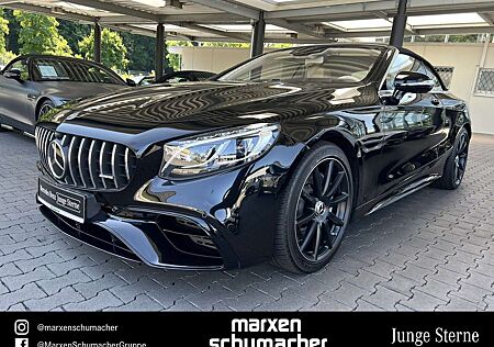 Mercedes-Benz S 63 AMG AMG S 63 4M+ Cabrio Drivers+Massage+Exkl+Burmest