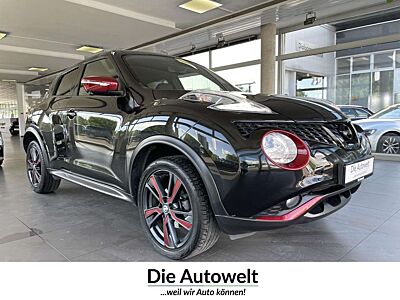 Nissan Juke N-Connecta 1.2 NAVI SHZ TEMPOMAT KAMERA USB Klima